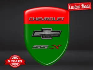 Chevrolet Pegatinas Automotrices Resistentes Deporte Alta Gama
